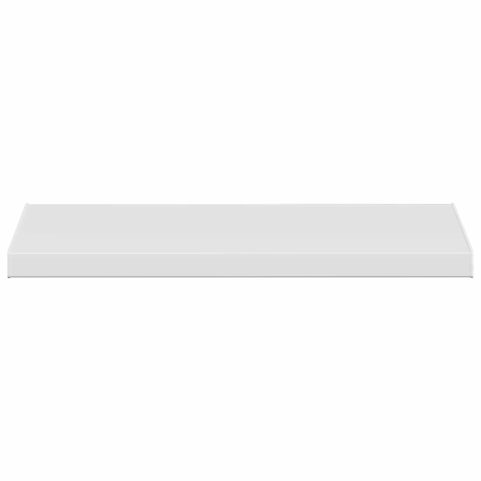Prozorska klupčica Bijela 80 x 50 x 4,5 cm PVC