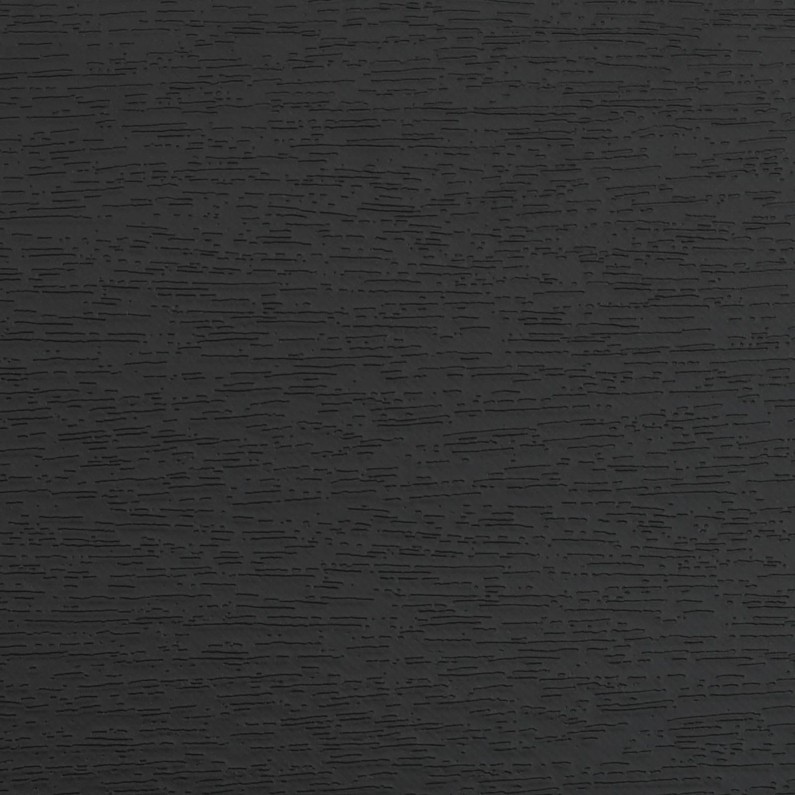Prozorska klupčica Crno s drvenim uzorkom 100 x 20 x 4,5 cm PVC