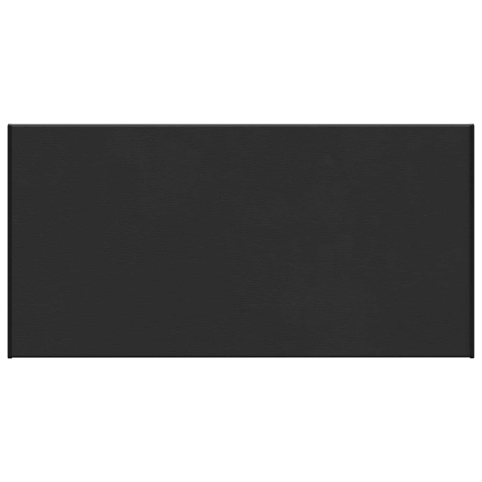 Prozorska klupčica Crno s drvenim uzorkom 80 x 40 x 4,5 cm PVC