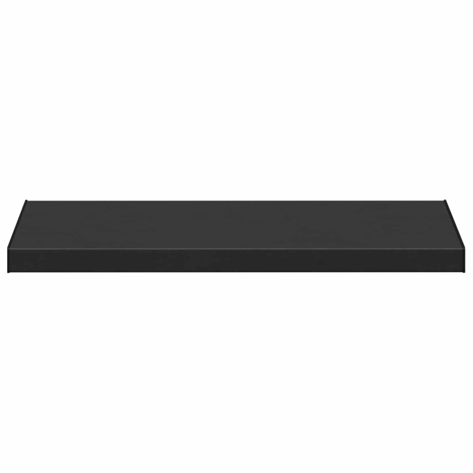 Prozorska klupčica Crno s drvenim uzorkom 100 x 50 x 4,5 cm PVC