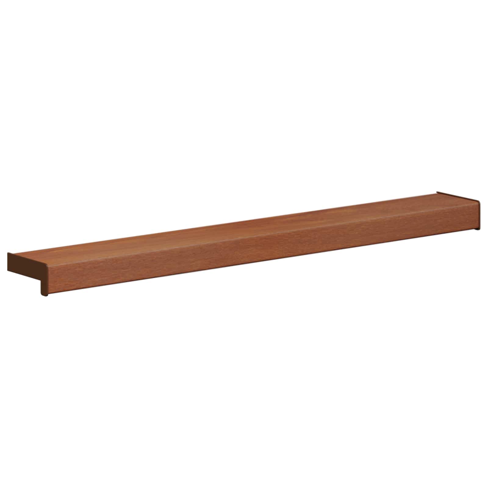 Prozorska klupčica Smeđe drvo 80 x 10 x 4,5 cm PVC