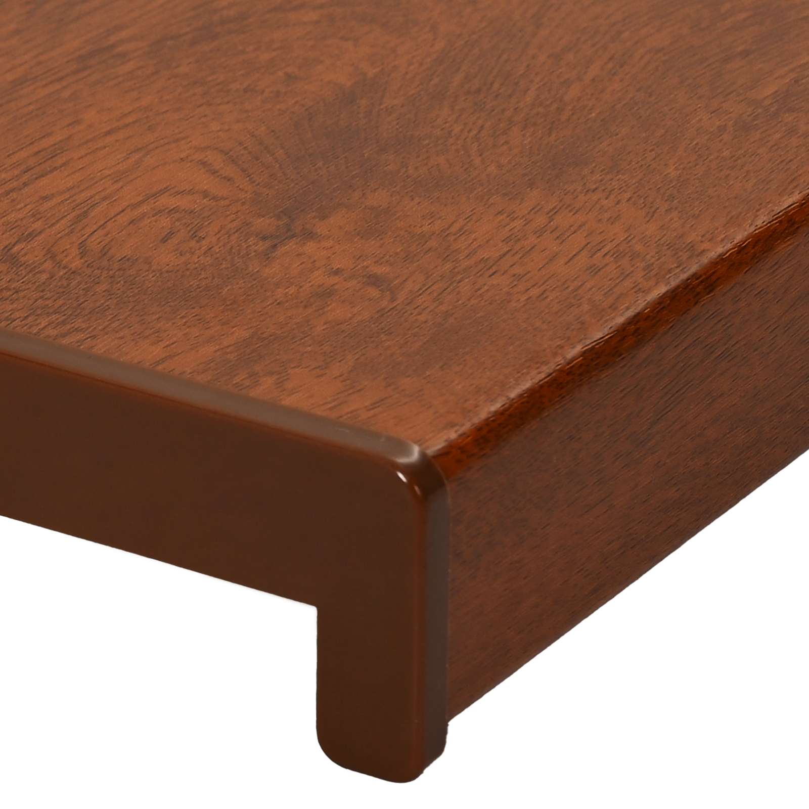 Prozorska klupčica Smeđe drvo 120 x 10 x 4,5 cm PVC