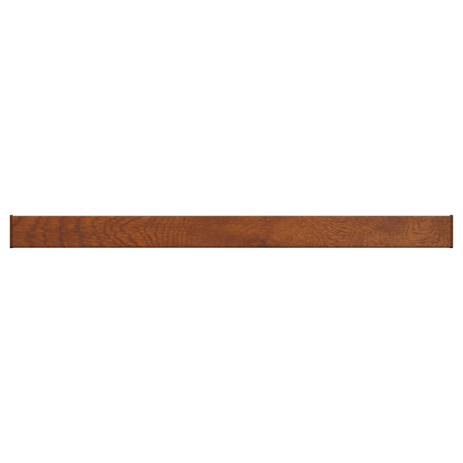 Prozorska klupčica Smeđe drvo 120 x 10 x 4,5 cm PVC