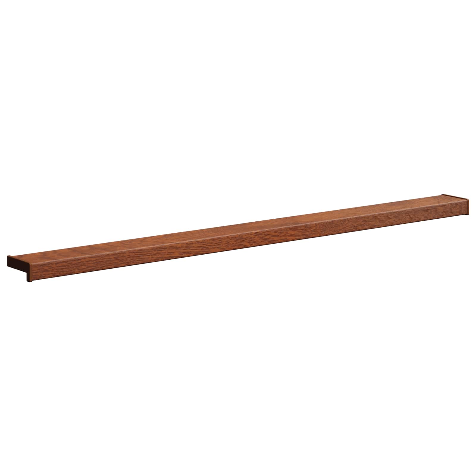 Prozorska klupčica Smeđe drvo 140 x 10 x 4,5 cm PVC