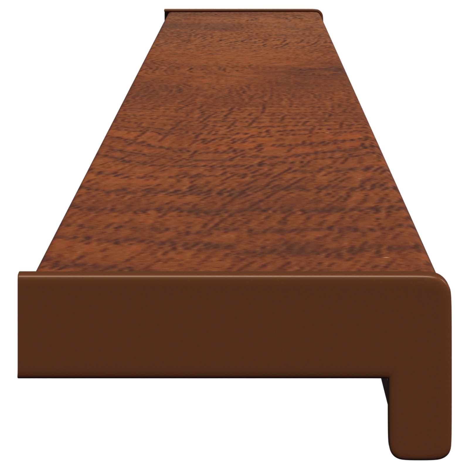 Prozorska klupčica Smeđe drvo 140 x 10 x 4,5 cm PVC