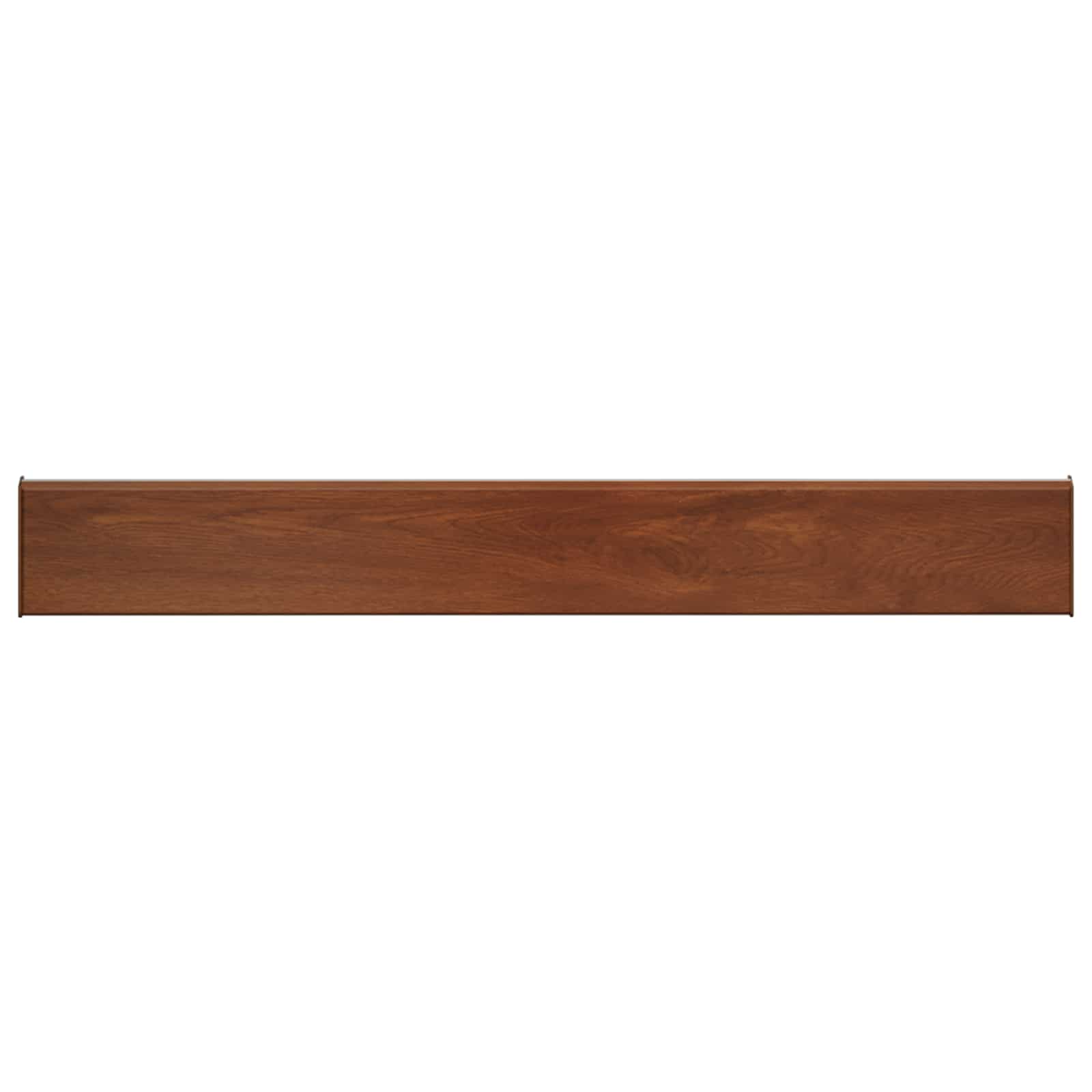 Prozorska klupčica Smeđe drvo 60 x 15 x 4,5 cm PVC