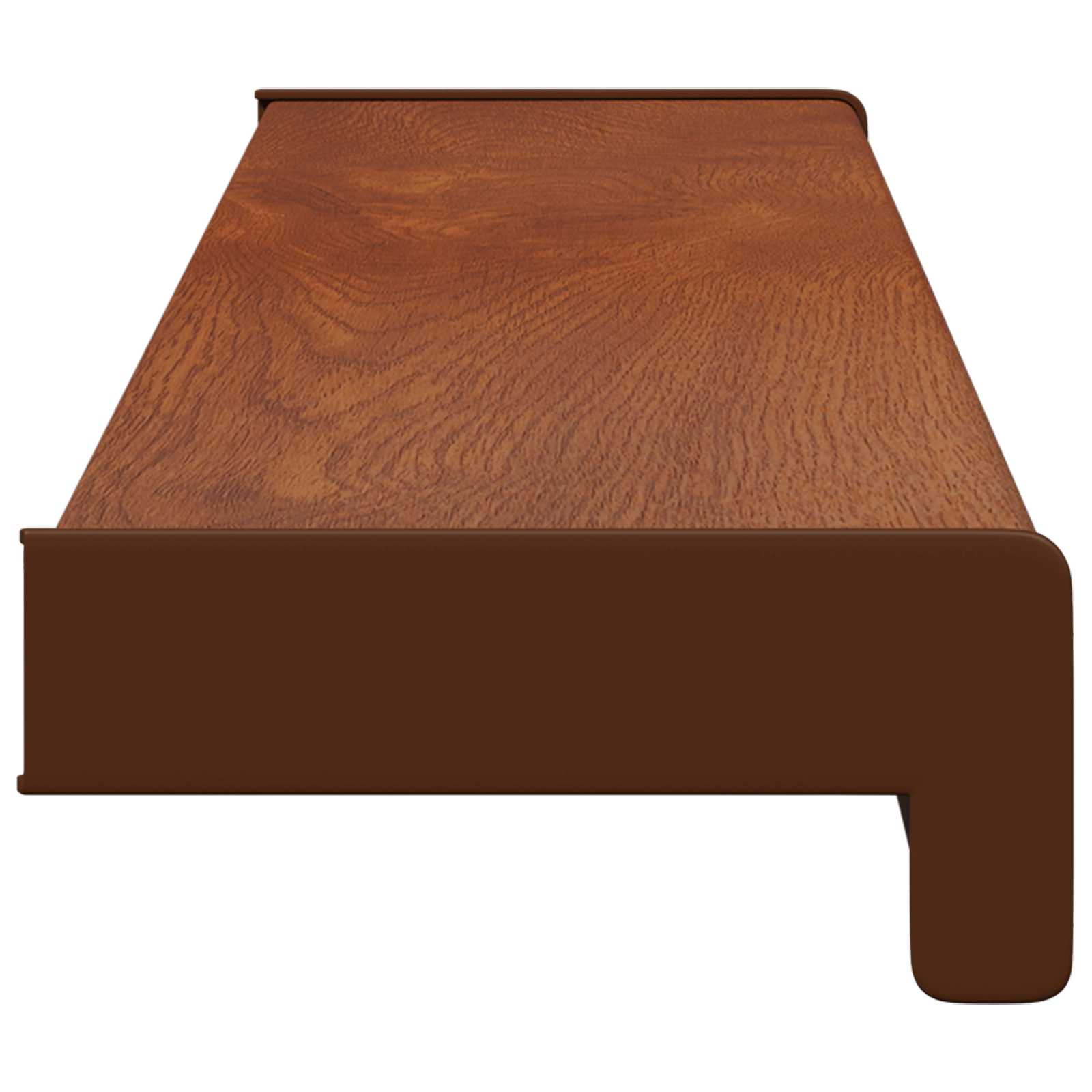 Prozorska klupčica Smeđe drvo 100 x 15 x 4,5 cm PVC
