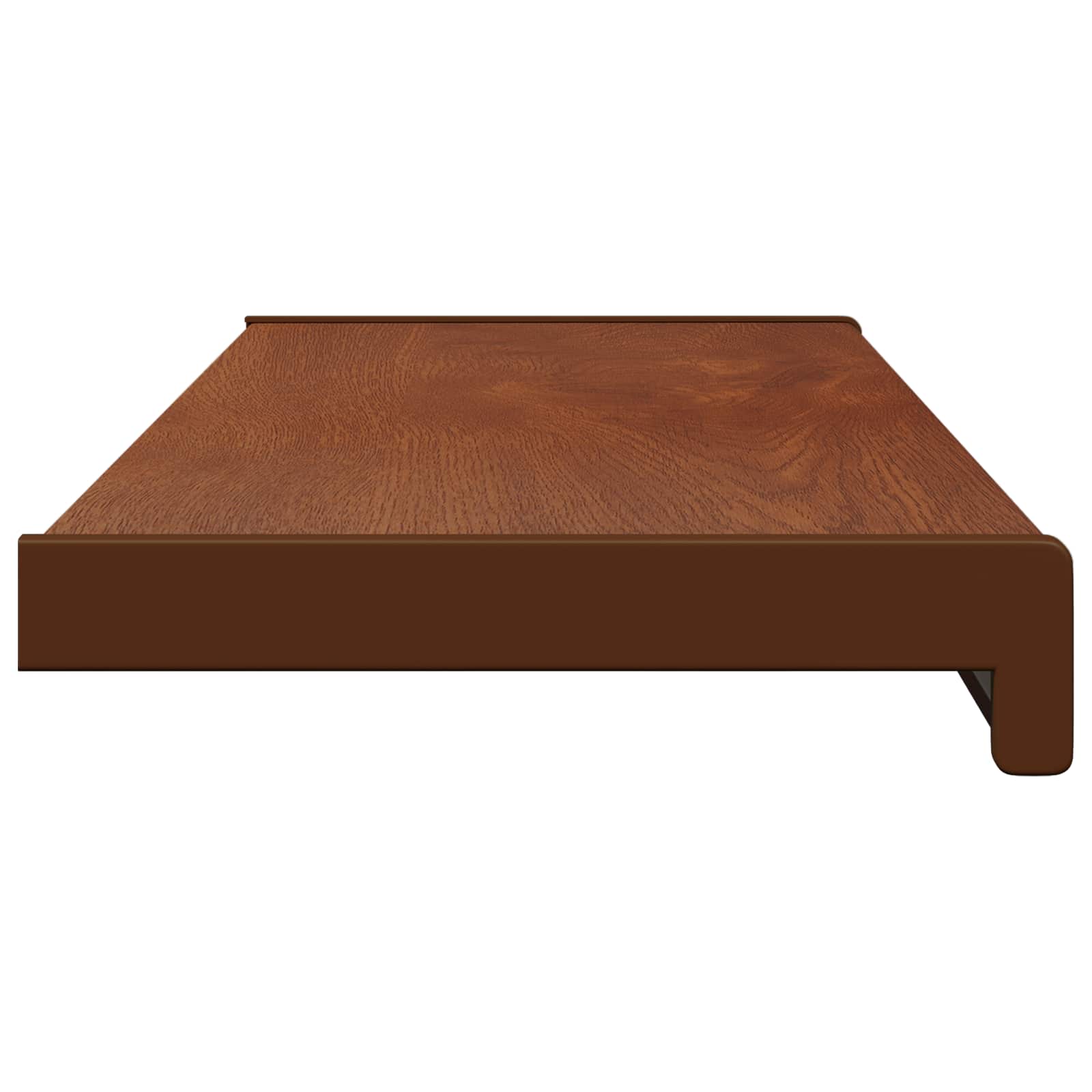 Prozorska klupčica Smeđe drvo 100 x 20 x 4,5 cm PVC