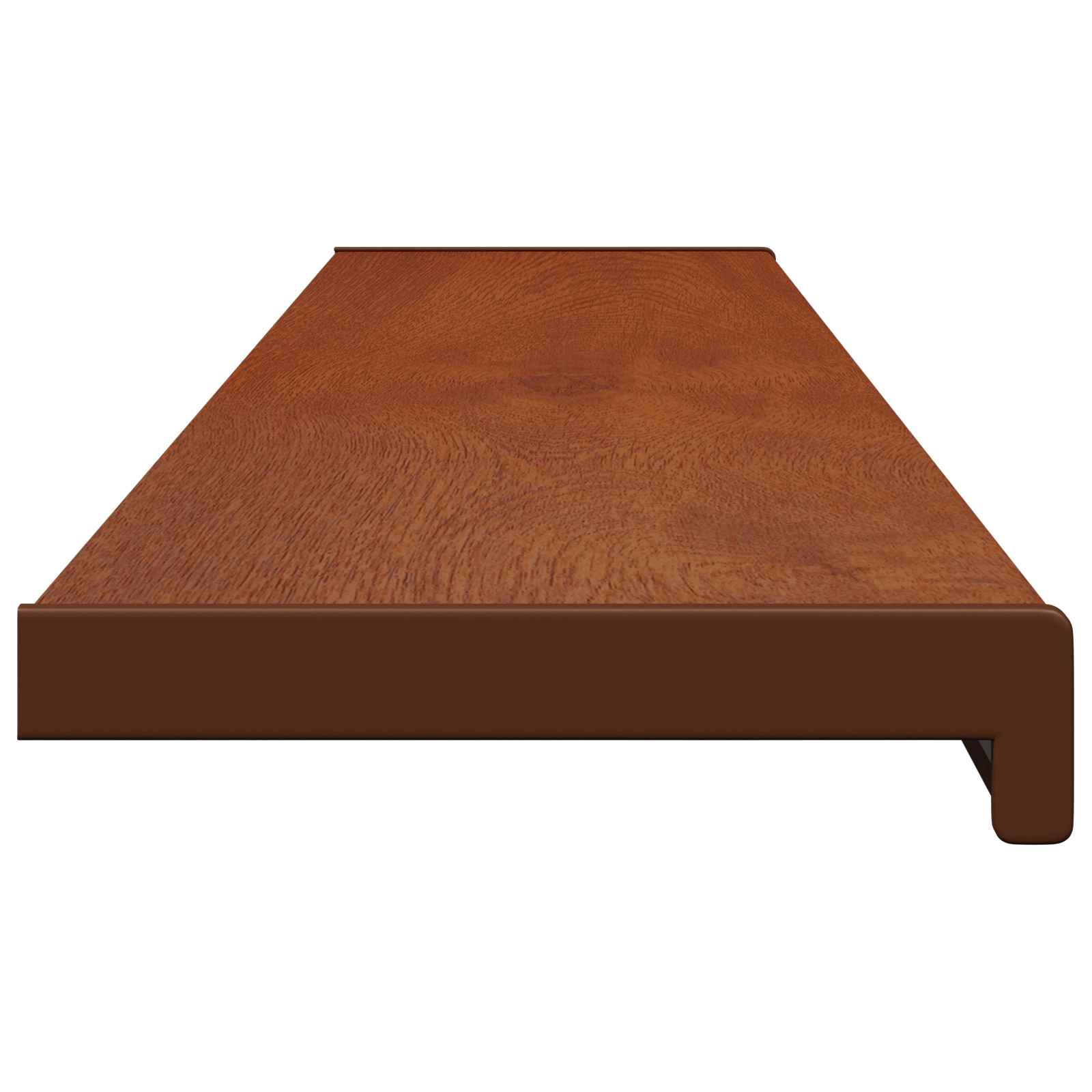 Prozorska klupčica Smeđe drvo 160 x 20 x 4,5 cm PVC