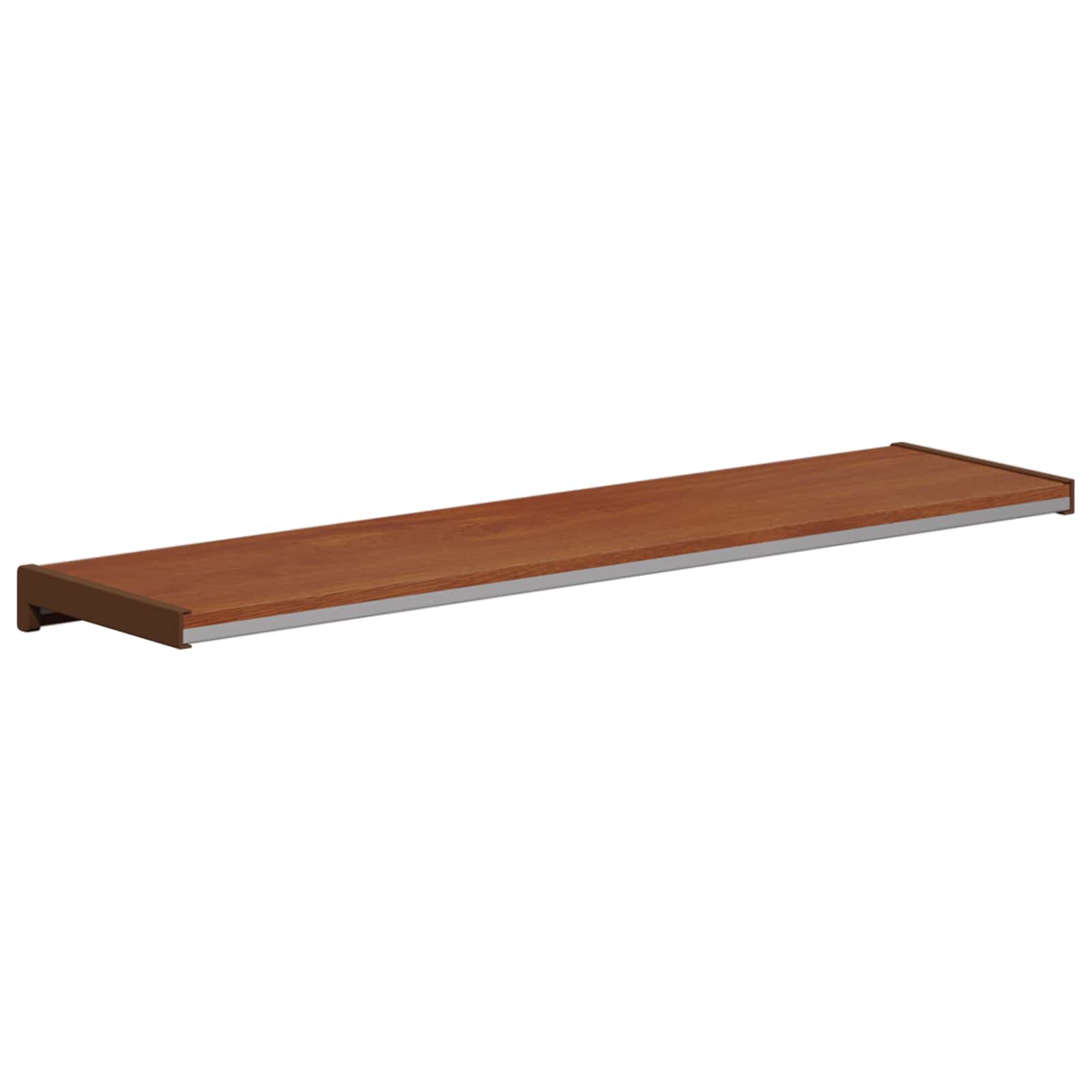 Prozorska klupčica Smeđe drvo 60 x 25 x 4,5 cm PVC