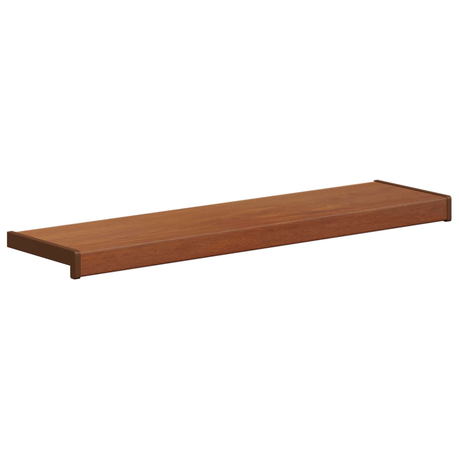 Prozorska klupčica Smeđe drvo 80 x 25 x 4,5 cm PVC