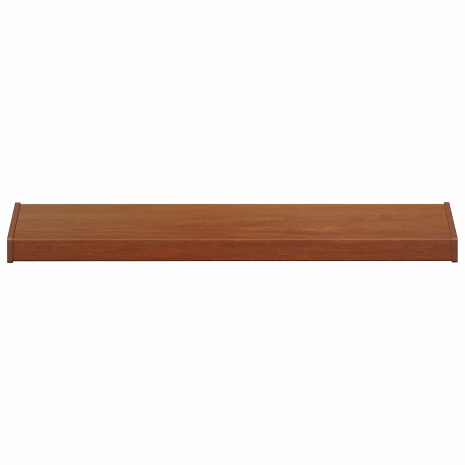 Prozorska klupčica Smeđe drvo 80 x 25 x 4,5 cm PVC