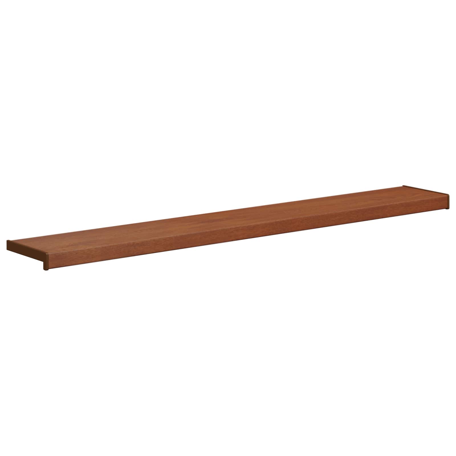 Prozorska klupčica Smeđe drvo 140 x 25 x 4,5 cm PVC