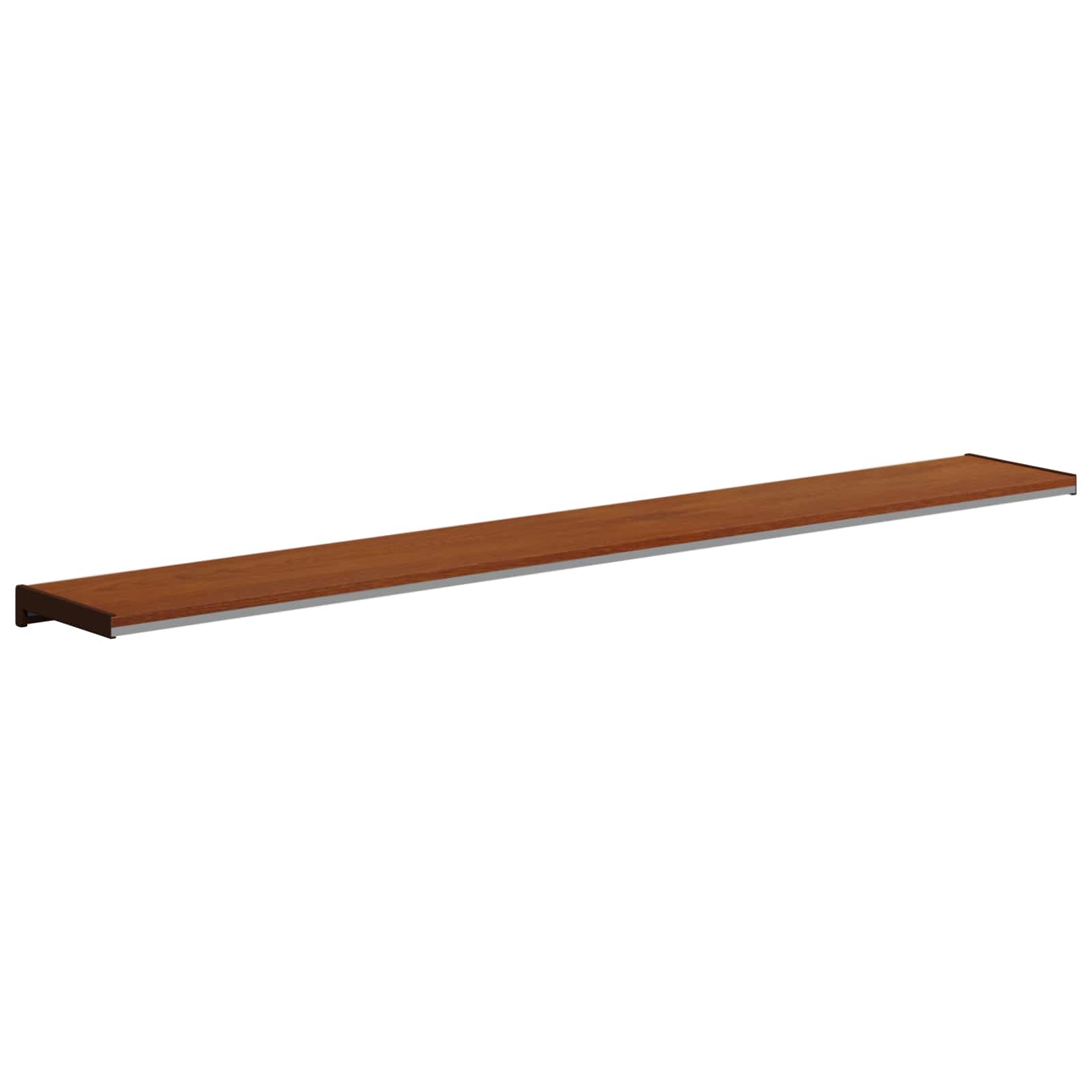 Prozorska klupčica Smeđe drvo 140 x 25 x 4,5 cm PVC