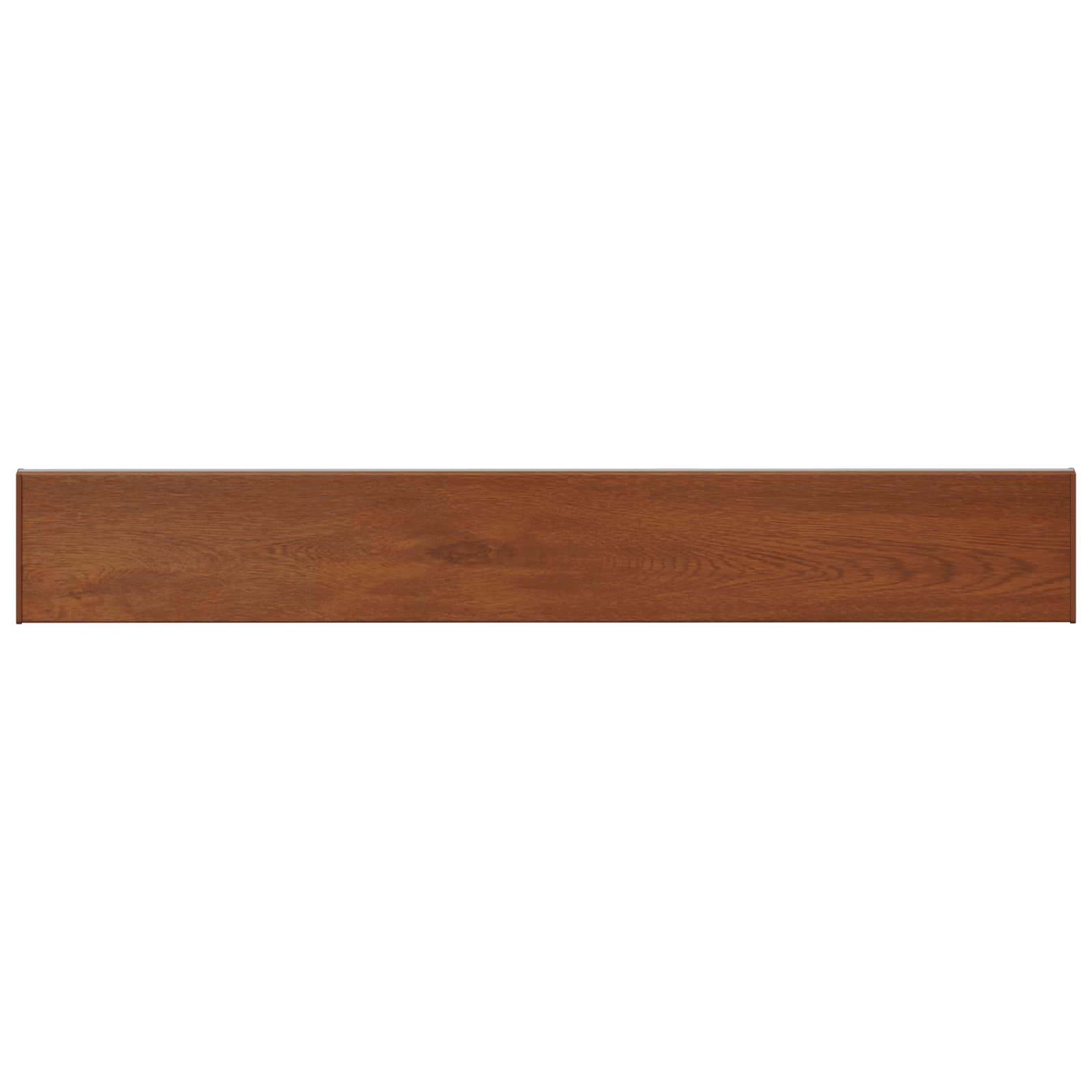 Prozorska klupčica Smeđe drvo 140 x 25 x 4,5 cm PVC
