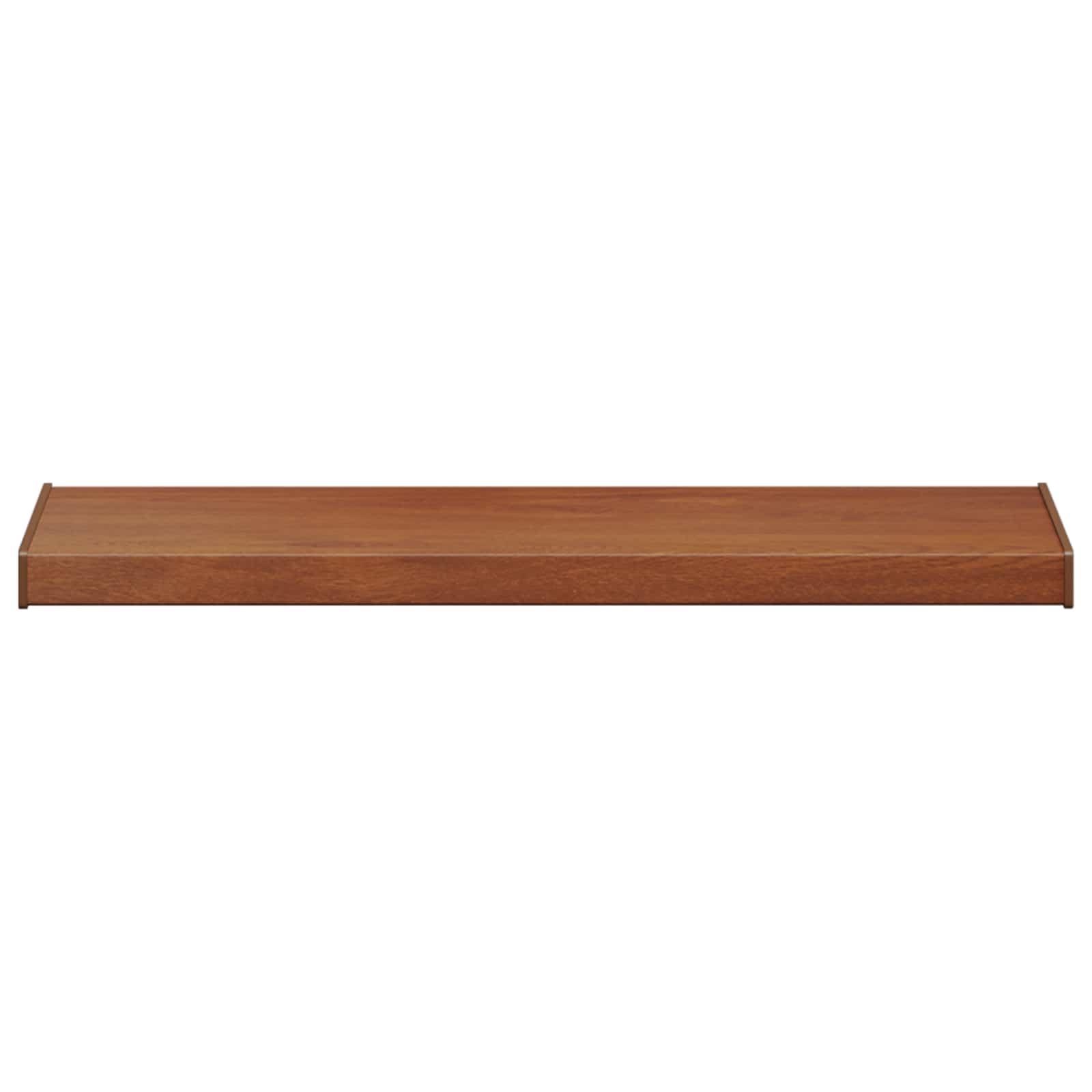 Prozorska klupčica Smeđe drvo 100 x 30 x 4,5 cm PVC