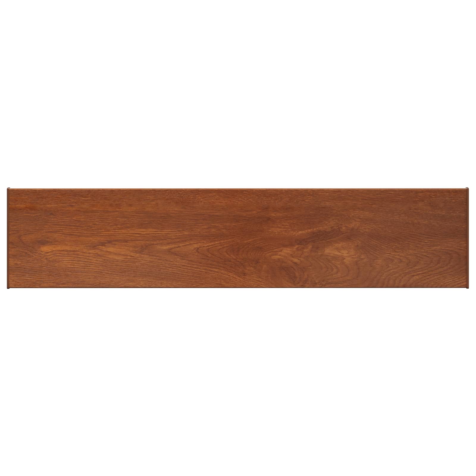 Prozorska klupčica Smeđe drvo 140 x 30 x 4,5 cm PVC