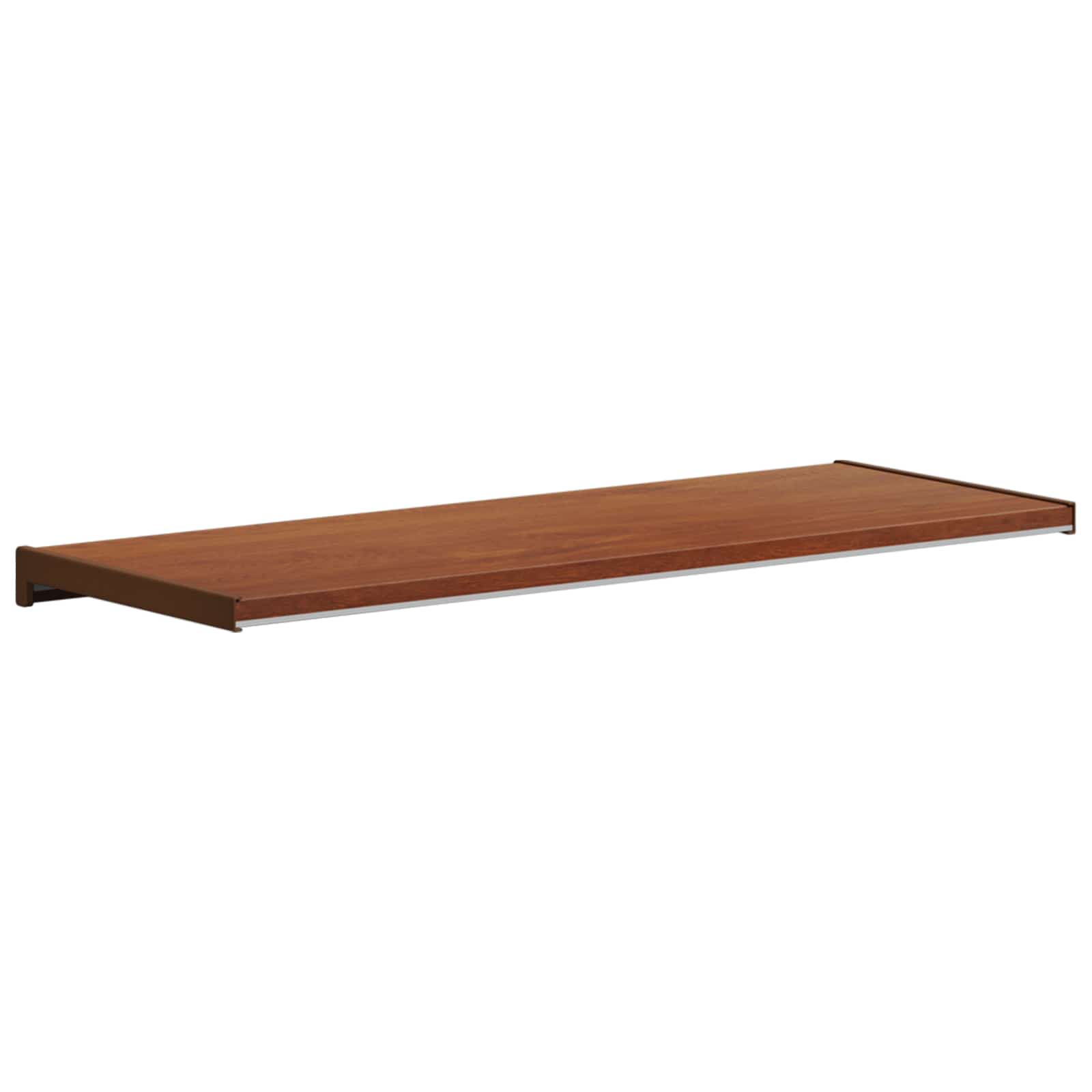 Prozorska klupčica Smeđe drvo 100 x 35 x 4,5 cm PVC