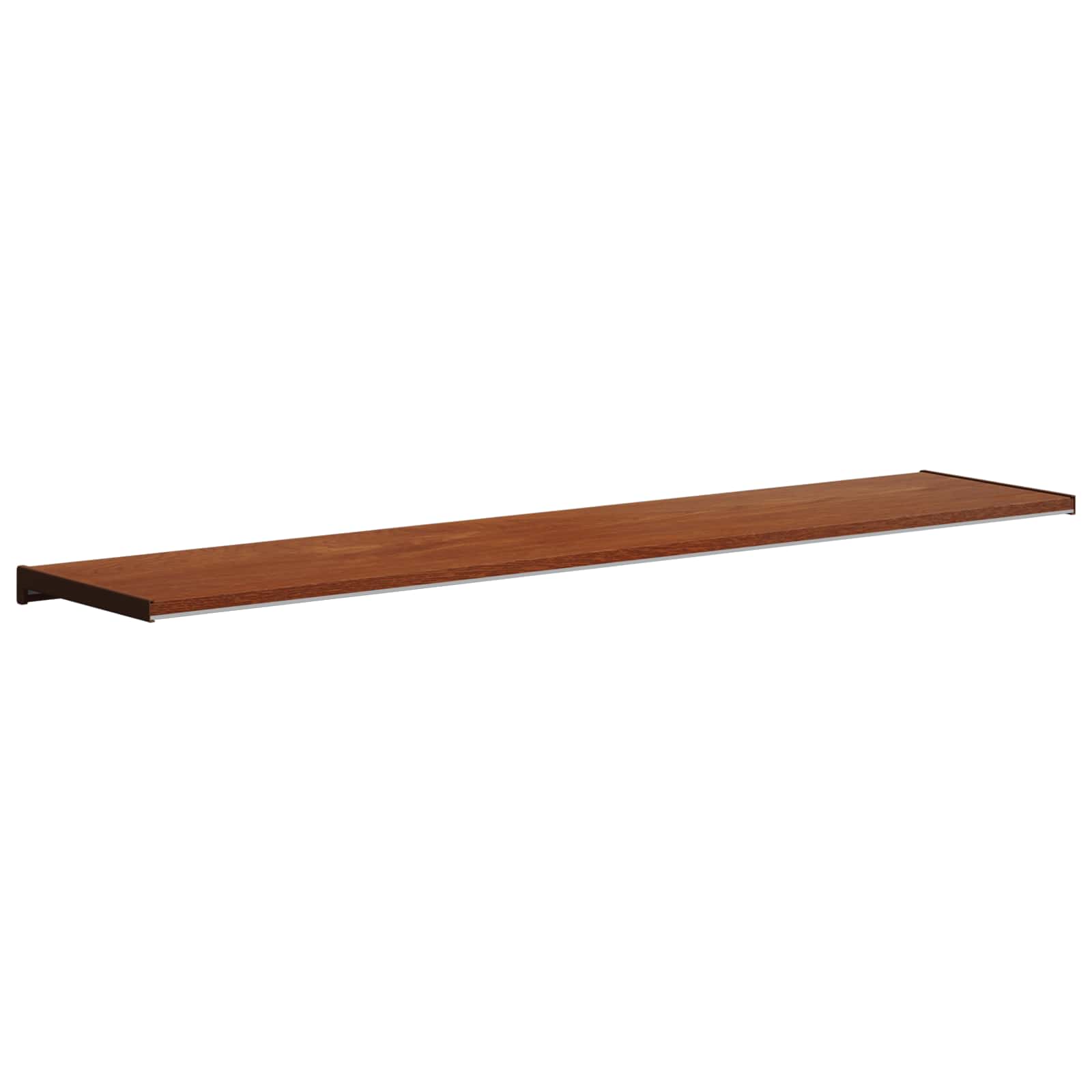 Prozorska klupčica Smeđe drvo 120 x 35 x 4,5 cm PVC