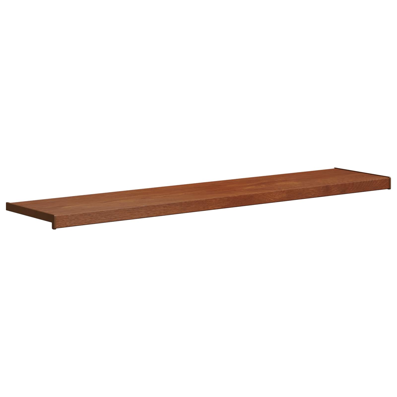Prozorska klupčica Smeđe drvo 140 x 35 x 4,5 cm PVC