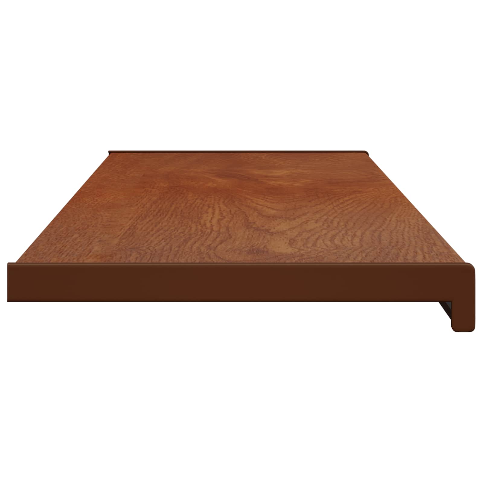 Prozorska klupčica Smeđe drvo 140 x 35 x 4,5 cm PVC