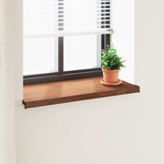 Prozorska klupčica Smeđe drvo 80 x 40 x 4,5 cm PVC