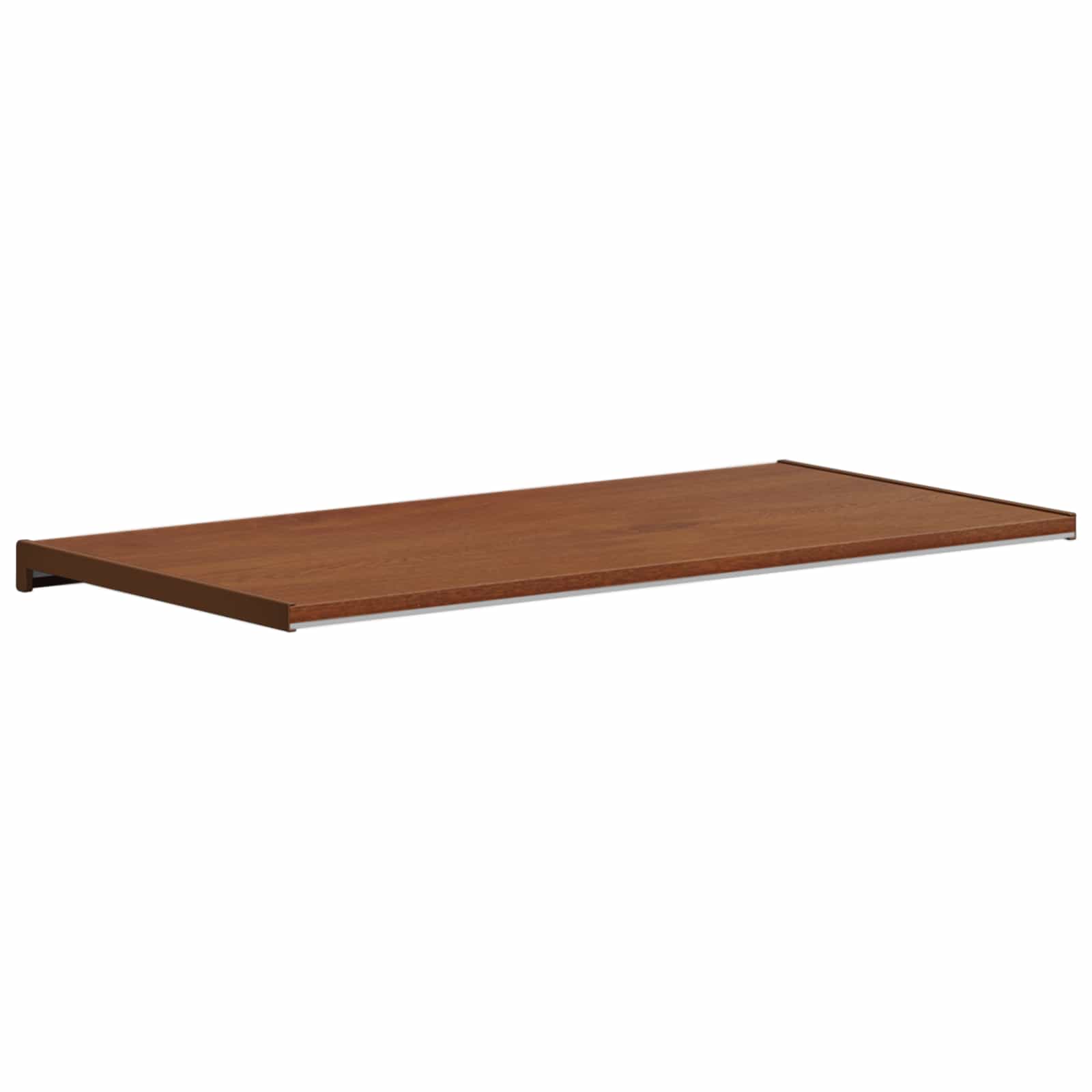Prozorska klupčica Smeđe drvo 100 x 40 x 4,5 cm PVC