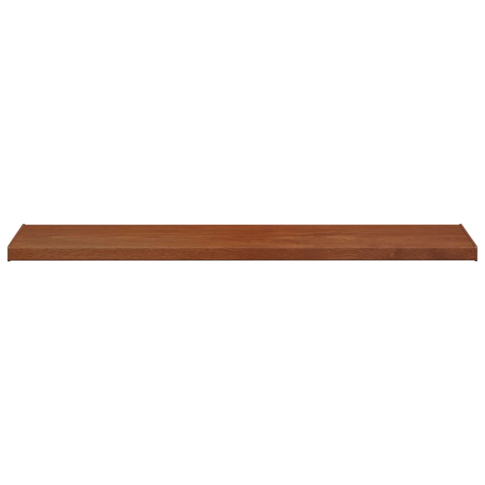 Prozorska klupčica Smeđe drvo 140 x 40 x 4,5 cm PVC