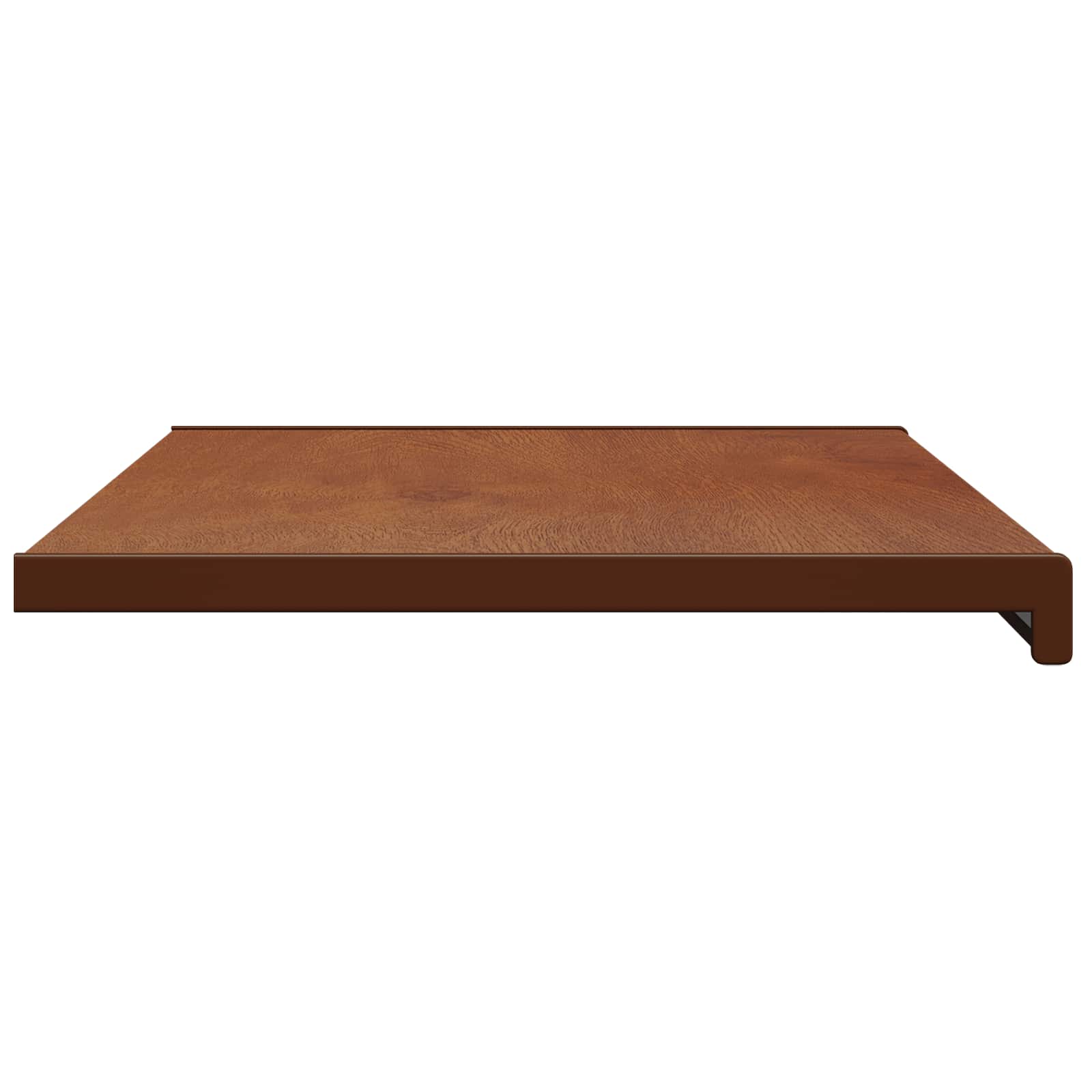 Prozorska klupčica Smeđe drvo 80 x 45 x 4,5 cm PVC