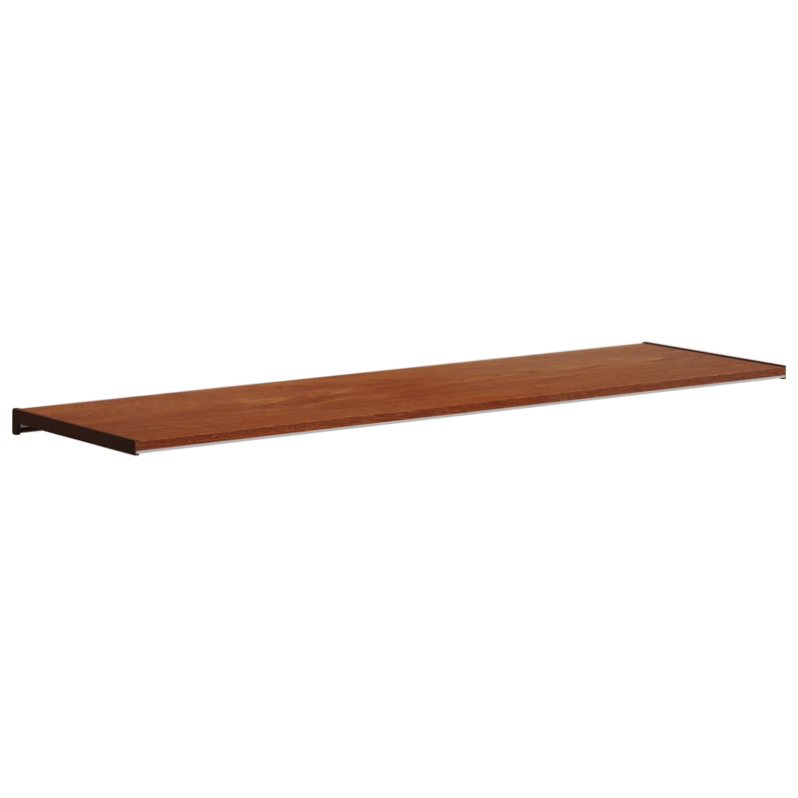 Prozorska klupčica Smeđe drvo 140 x 45 x 4,5 cm PVC