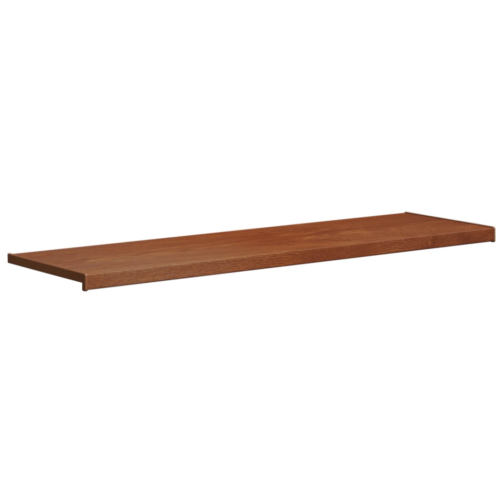 Prozorska klupčica Smeđe drvo 160 x 45 x 4,5 cm PVC