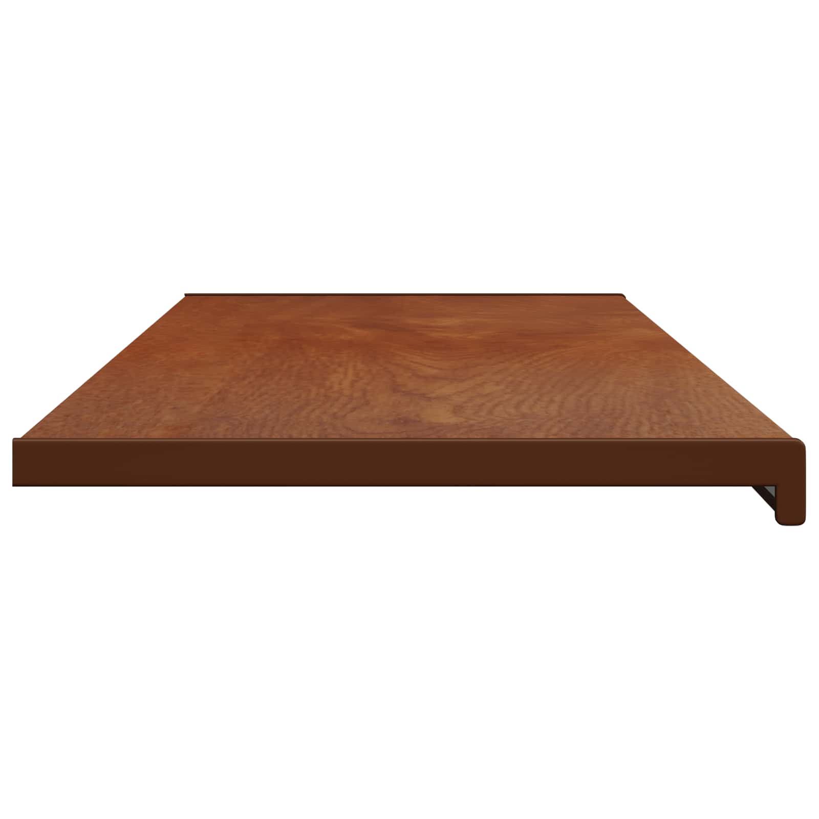 Prozorska klupčica Smeđe drvo 160 x 45 x 4,5 cm PVC