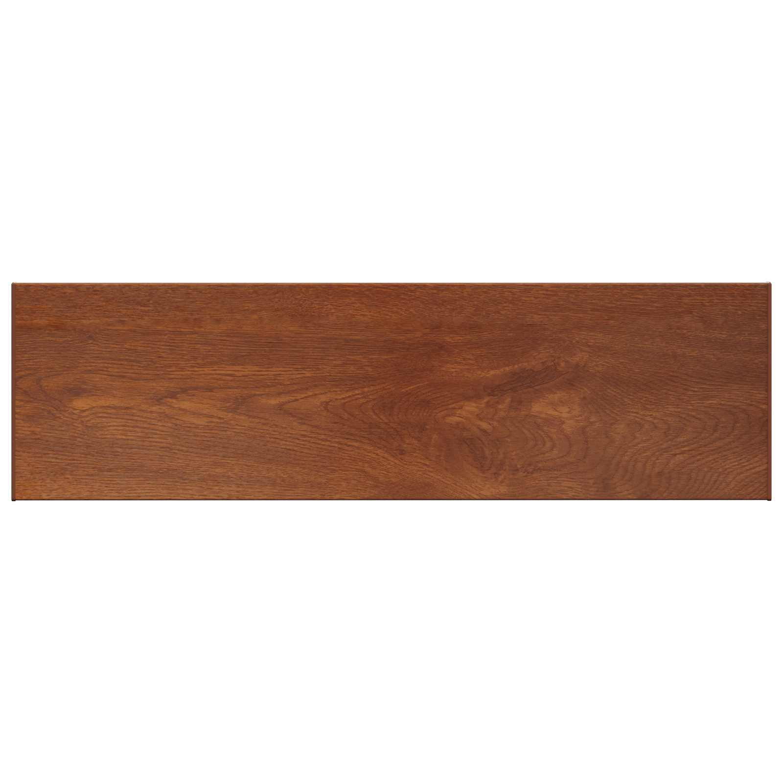 Prozorska klupčica Smeđe drvo 160 x 45 x 4,5 cm PVC