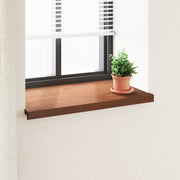 Prozorska klupčica Smeđe drvo 60 x 50 x 4,5 cm PVC