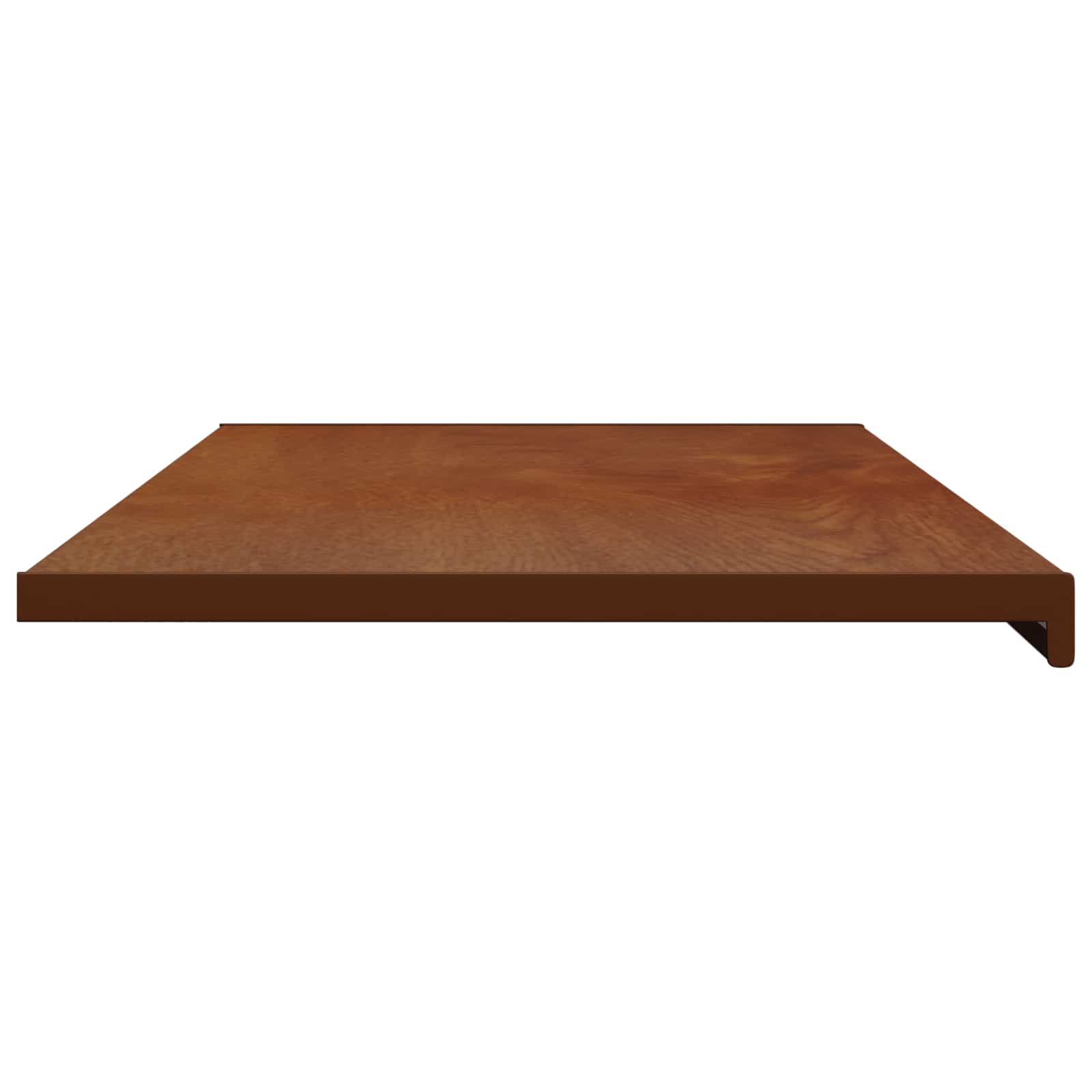 Prozorska klupčica Smeđe drvo 120 x 50 x 4,5 cm PVC
