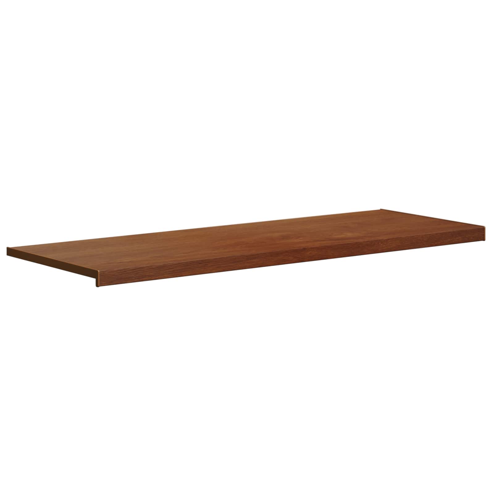 Prozorska klupčica Smeđe drvo 140 x 50 x 4,5 cm PVC