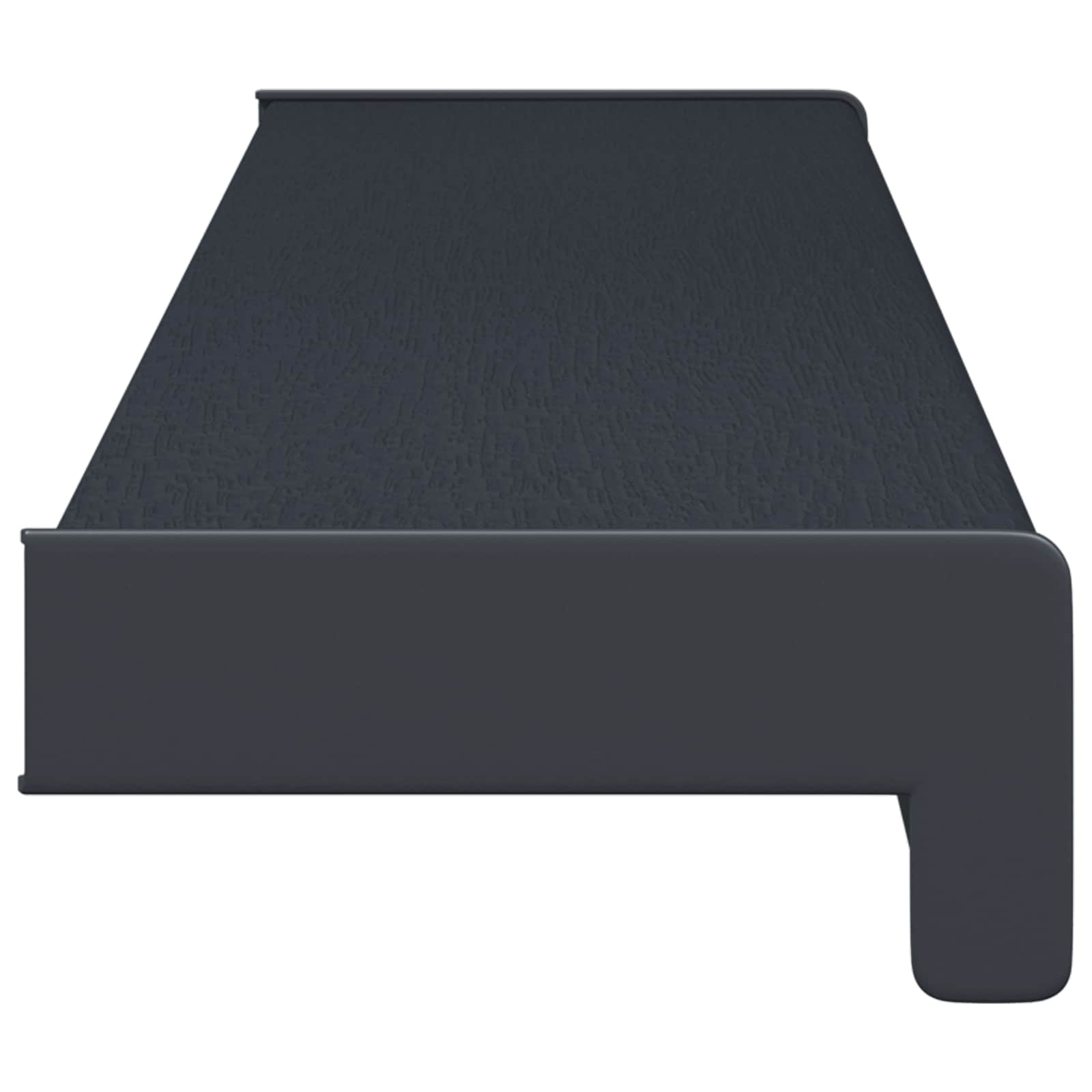 Prozorska klupčica Antracit s drvenim uzorkom 100 x 10 x 4,5 cm