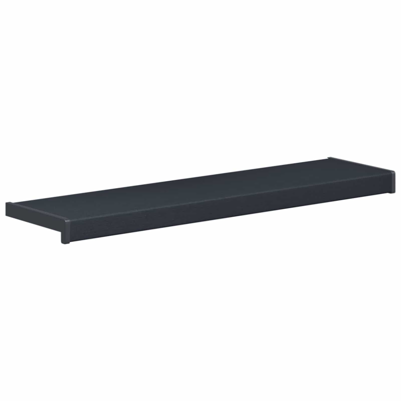 Prozorska klupčica Antracit s drvenim uzorkom 60 x 20 x 4,5 cm