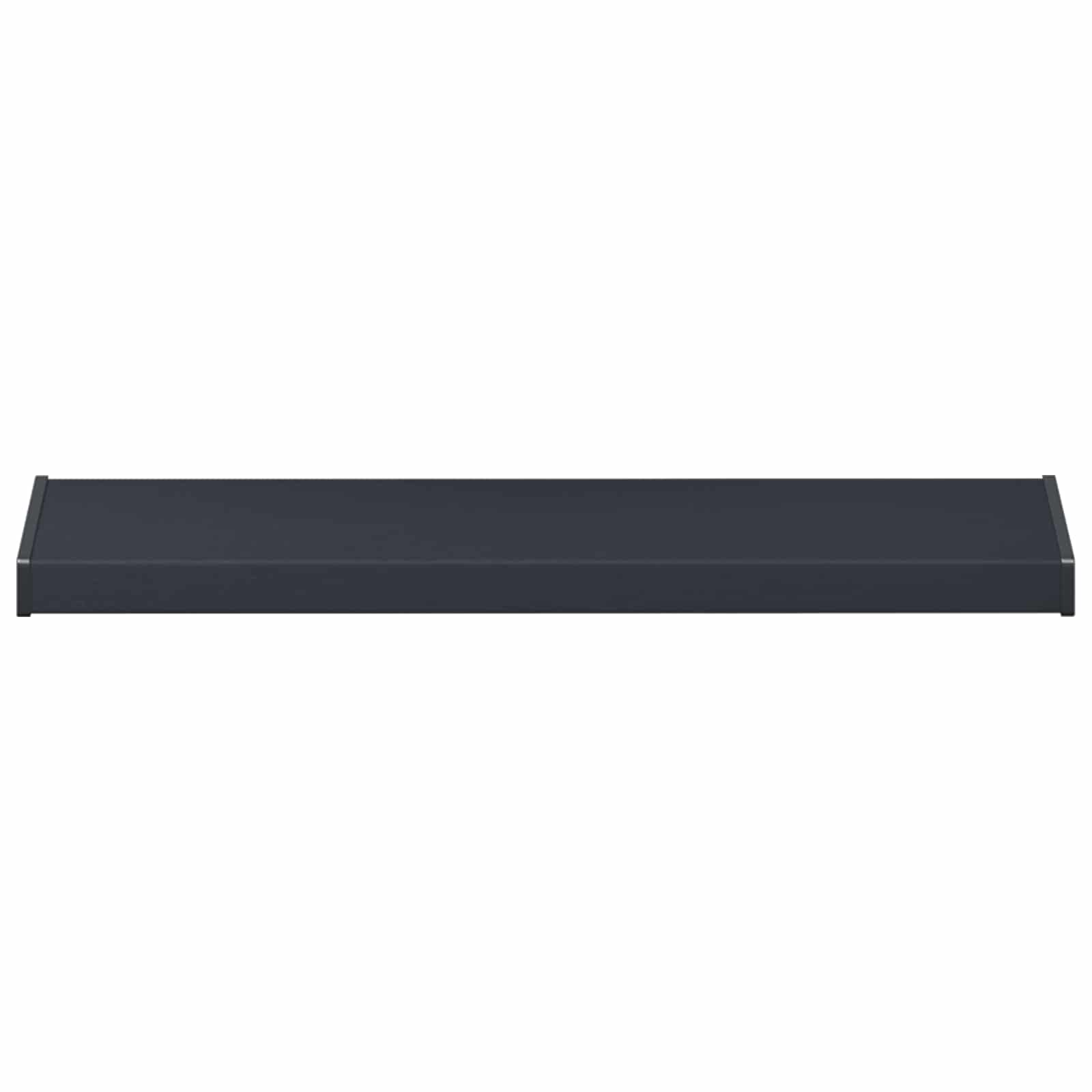 Prozorska klupčica Antracit s drvenim uzorkom 60 x 25 x 4,5 cm