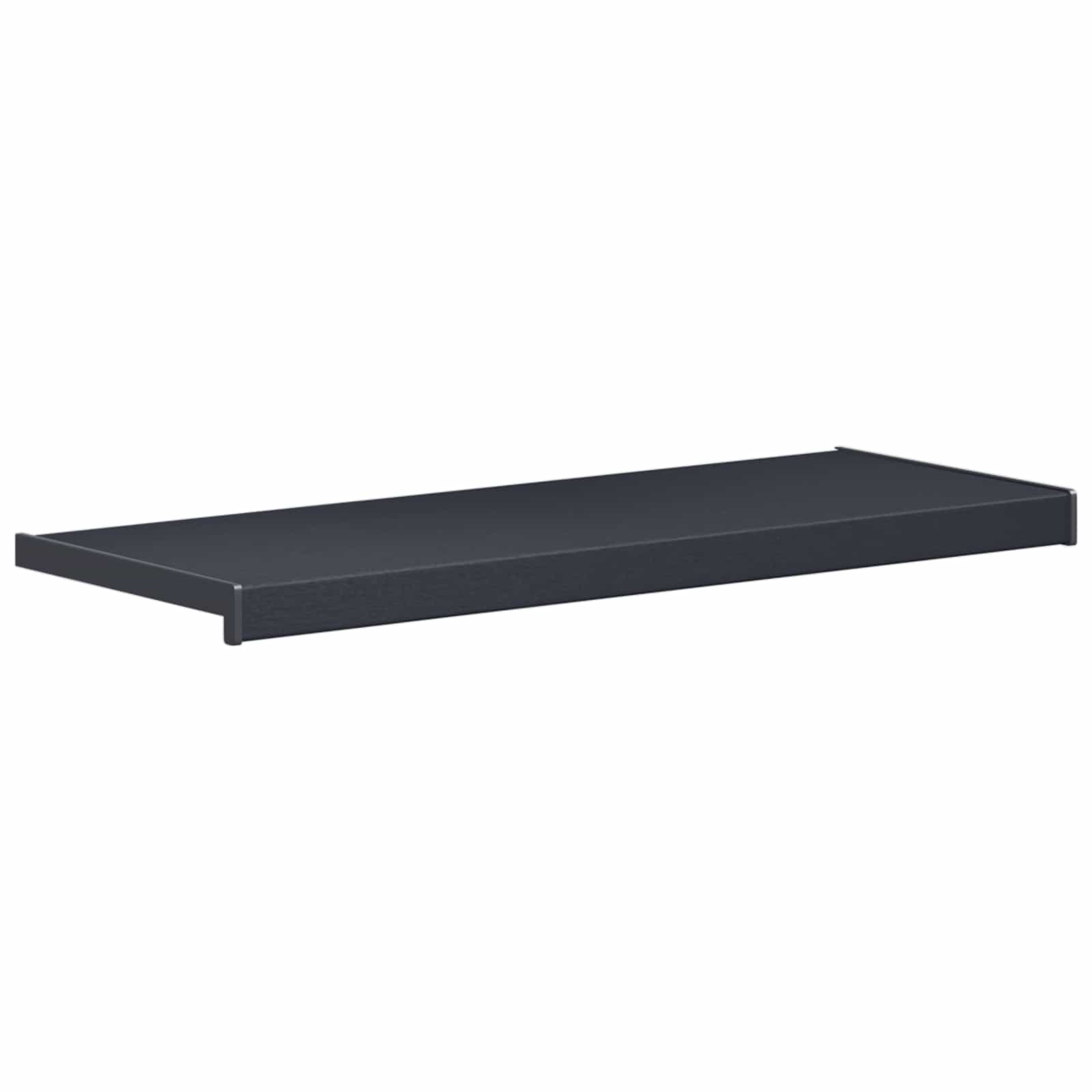 Prozorska klupčica Antracit s drvenim uzorkom 60 x 30 x 4,5 cm