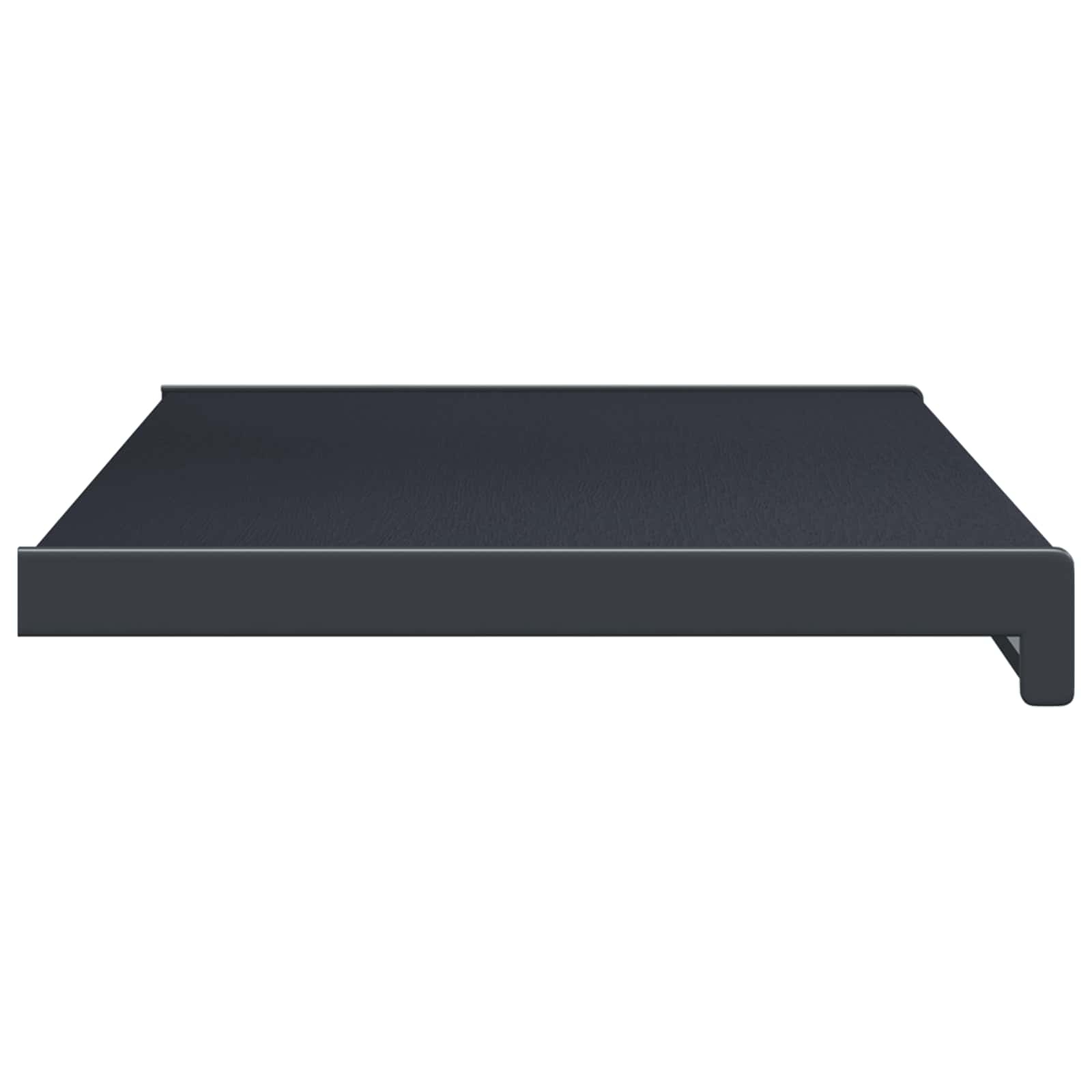Prozorska klupčica Antracit s drvenim uzorkom 60 x 35 x 4,5 cm