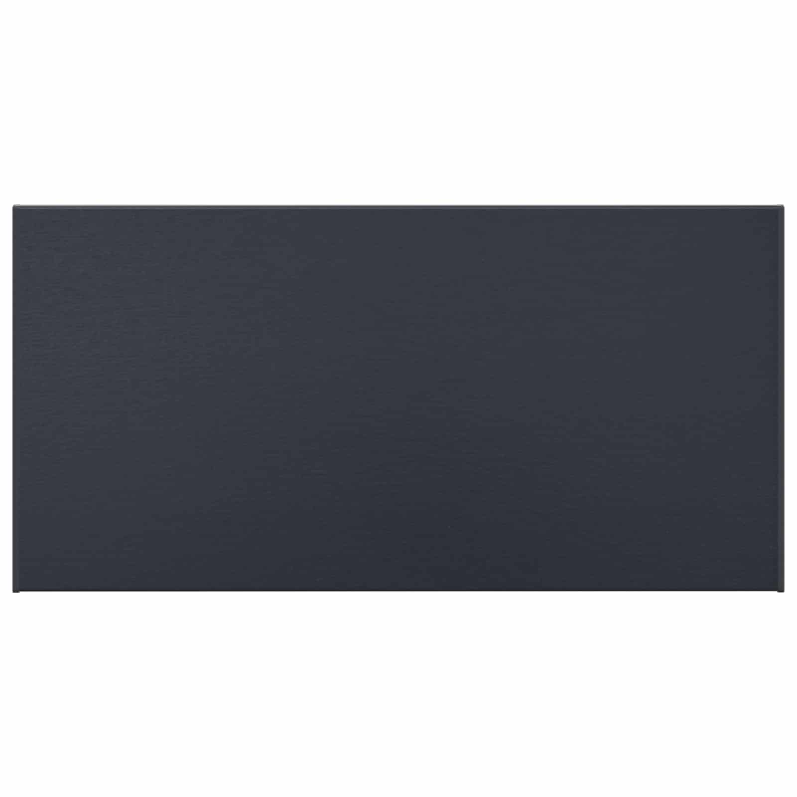 Prozorska klupčica Antracit s drvenim uzorkom 100 x 40 x 4,5 cm