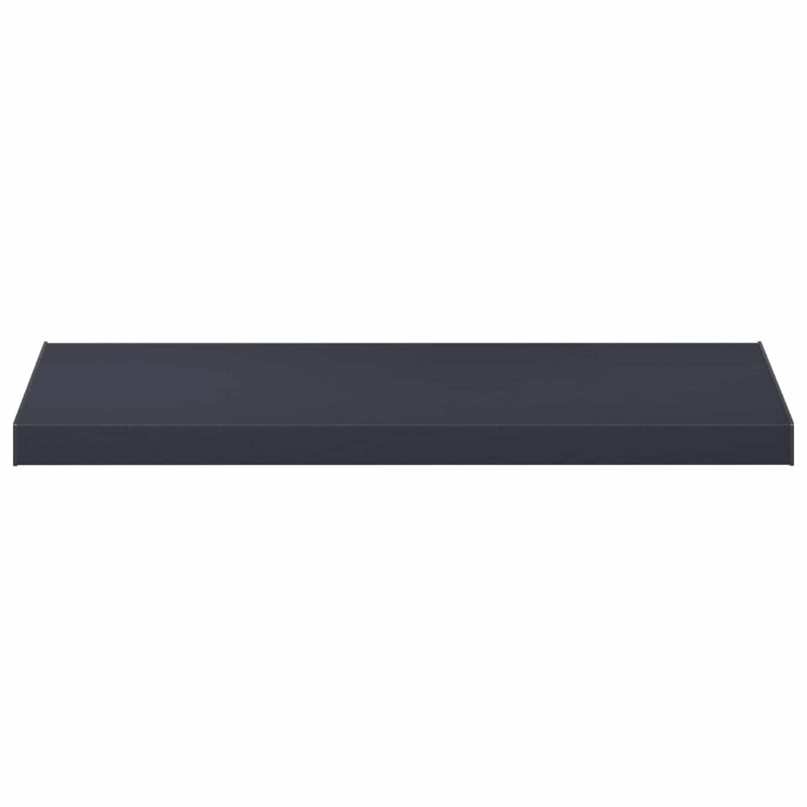 Prozorska klupčica Antracit s drvenim uzorkom 80 x 50 x 4,5 cm