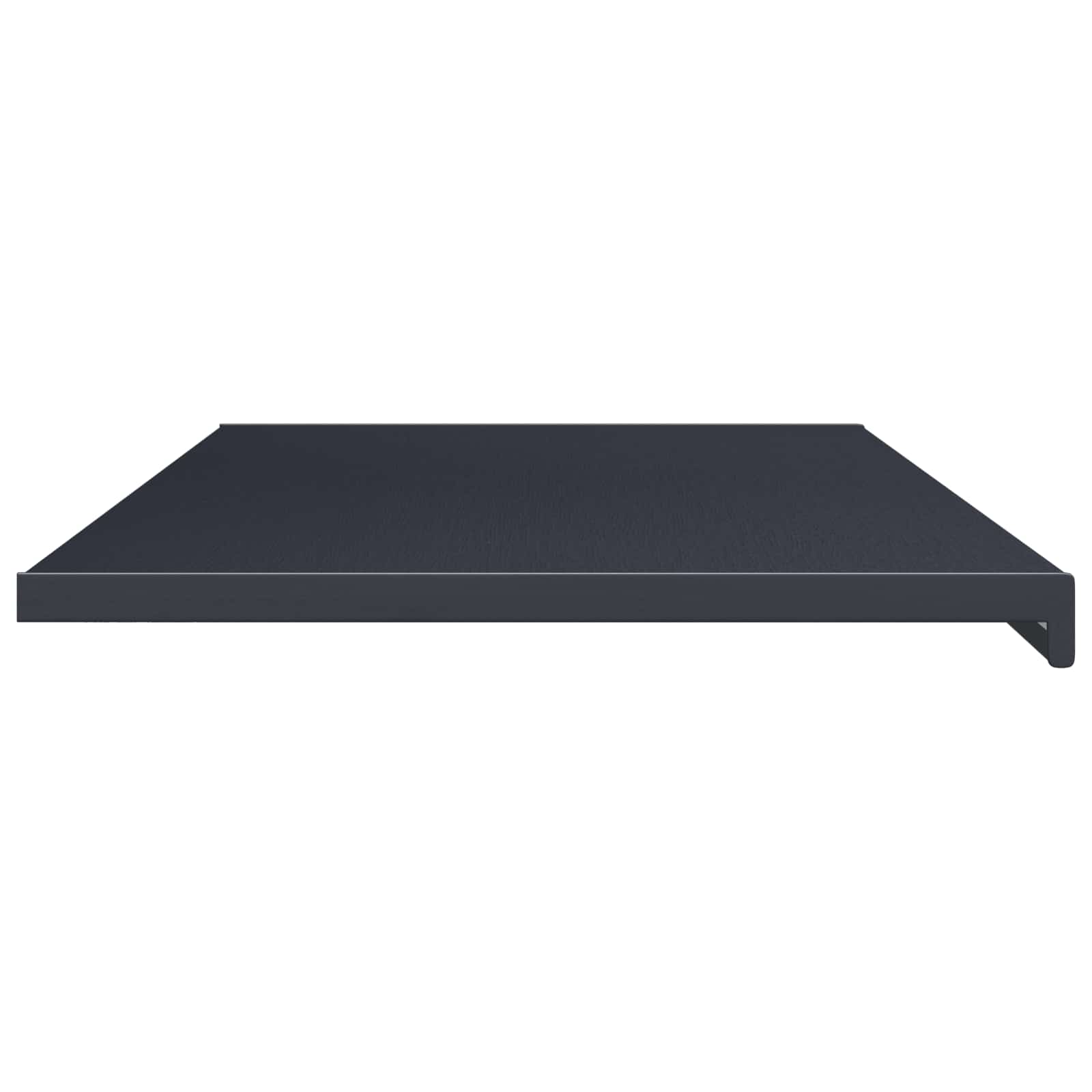 Prozorska klupčica Antracit s drvenim uzorkom 120 x 50 x 4,5 cm