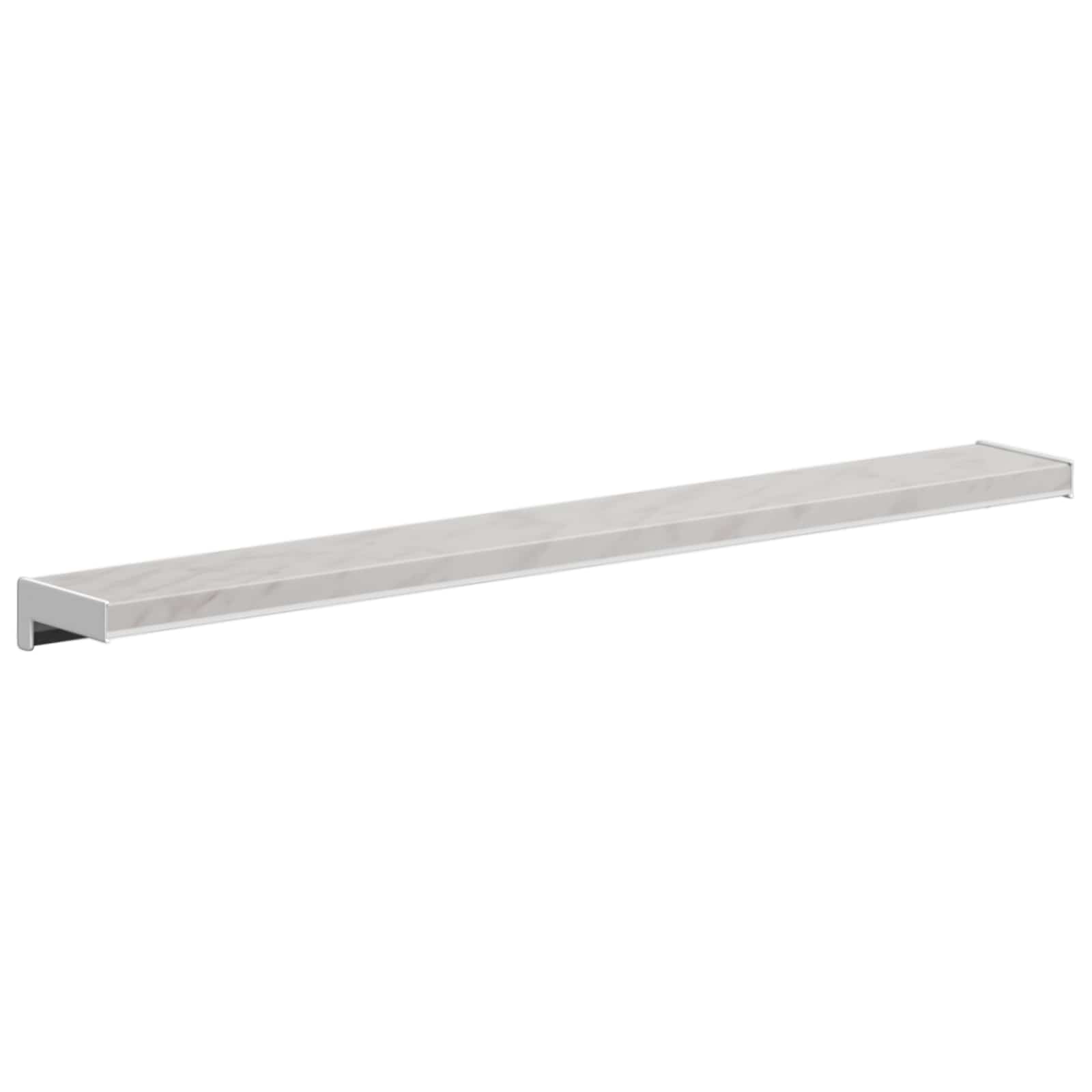 Prozorska klupčica Mramorna tekstura 60 x 10 x 4,5 cm PVC