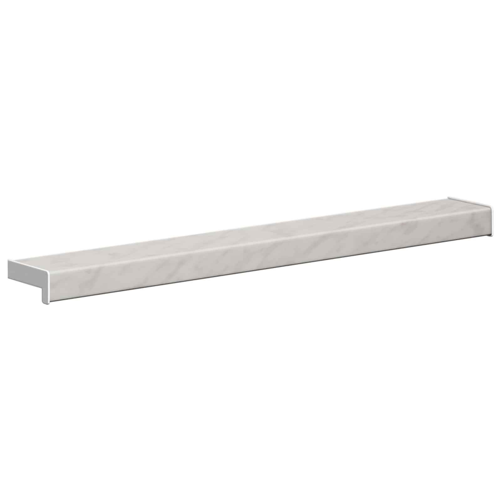 Prozorska klupčica Mramorna tekstura 80 x 10 x 4,5 cm PVC