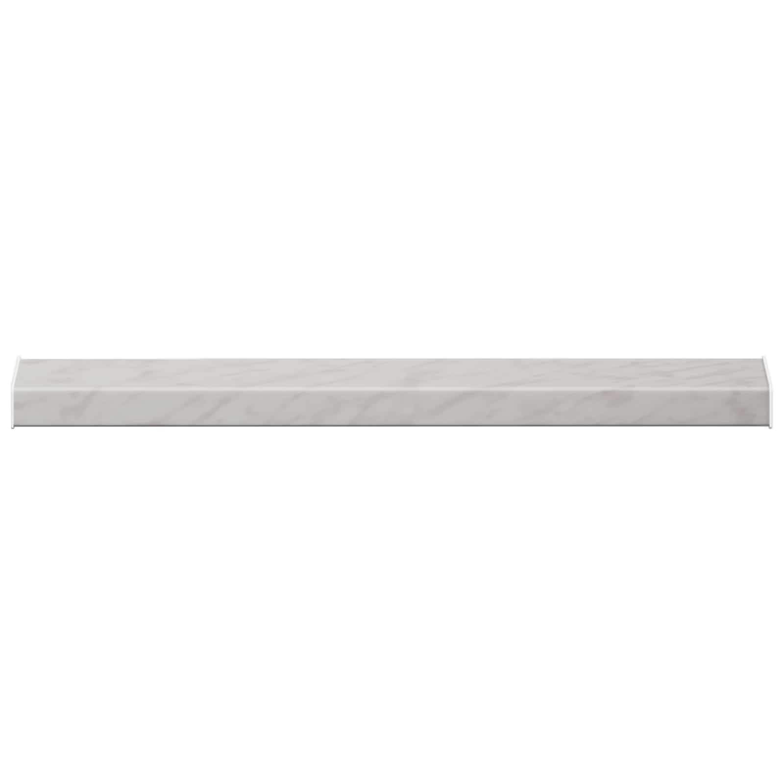 Prozorska klupčica Mramorna tekstura 80 x 10 x 4,5 cm PVC