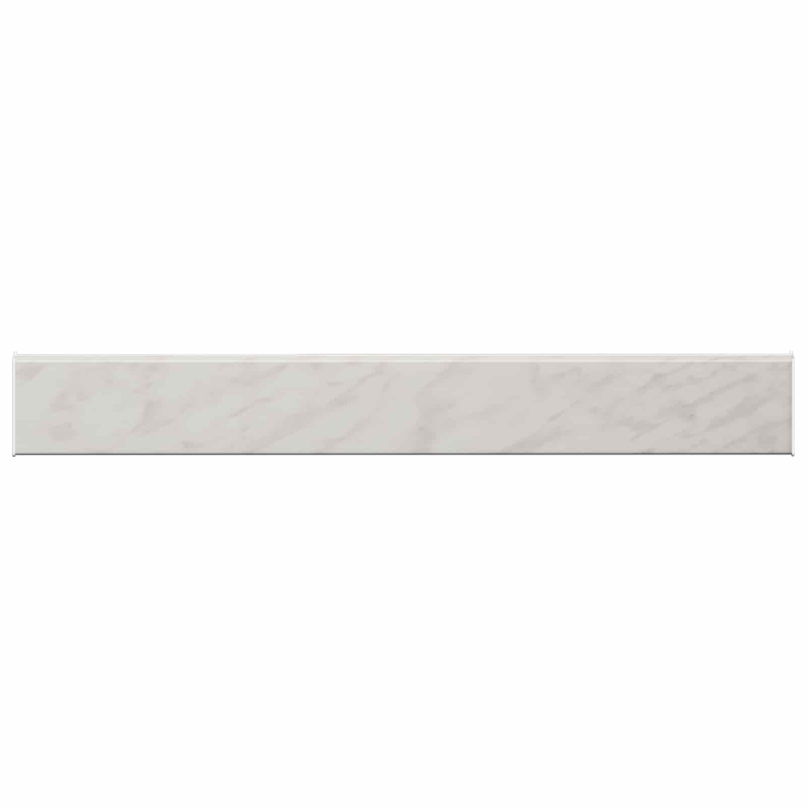 Prozorska klupčica Mramorna tekstura 100 x 10 x 4,5 cm PVC