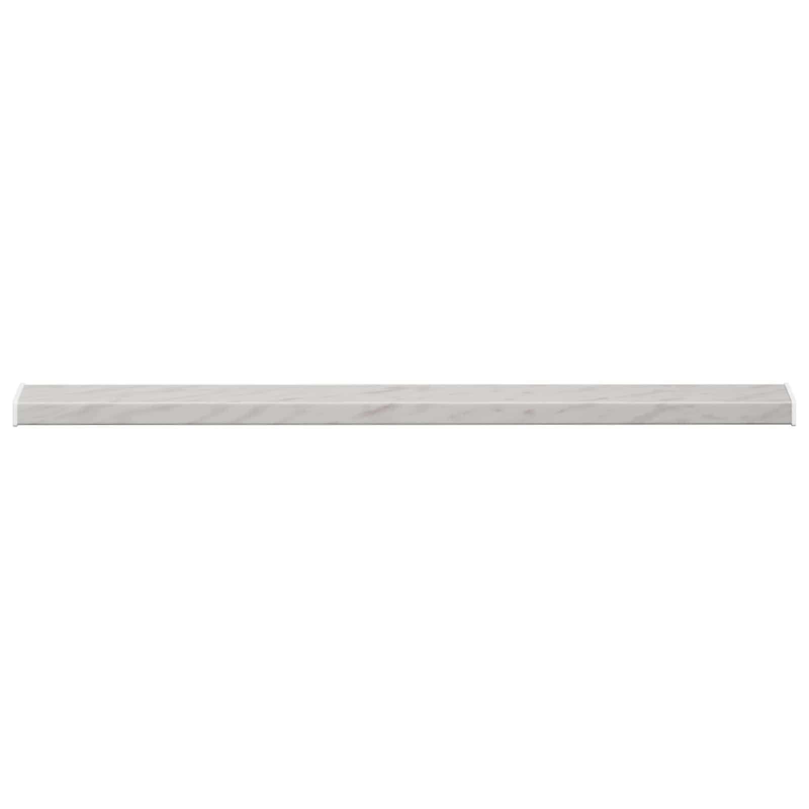 Prozorska klupčica Mramorna tekstura 140 x 10 x 4,5 cm PVC