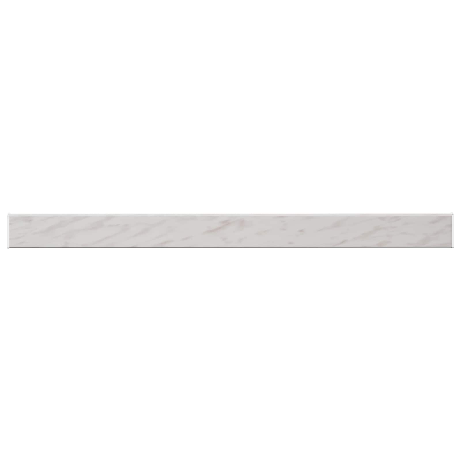 Prozorska klupčica Mramorna tekstura 140 x 10 x 4,5 cm PVC